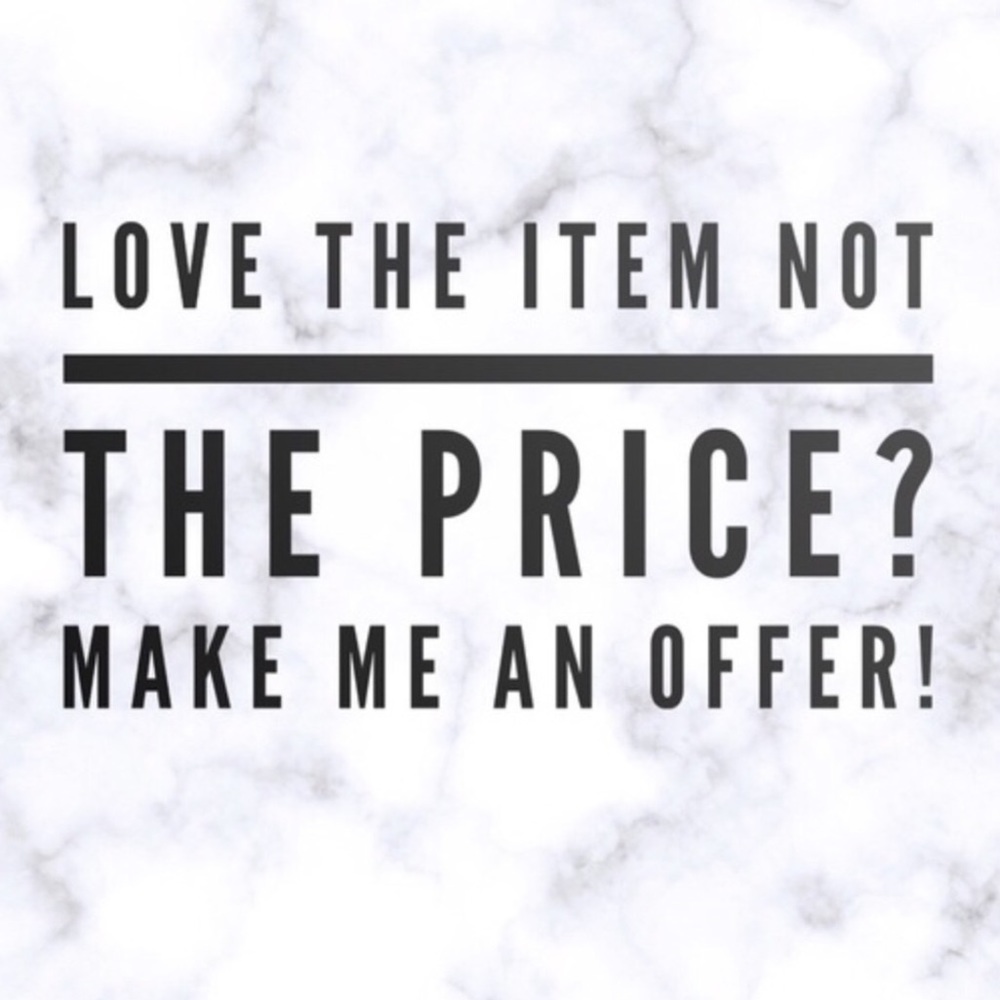 Make me an offer! 💫